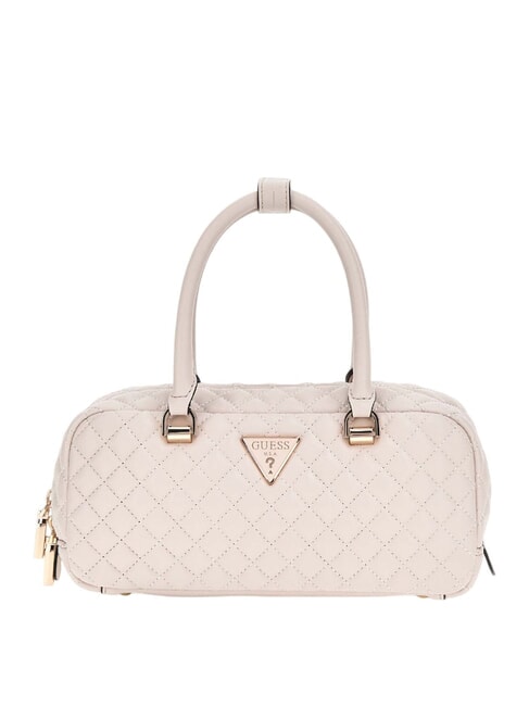 GUESS ECO RIANEE Shoulder bag with shoulder strap STONE - Women’s Bags