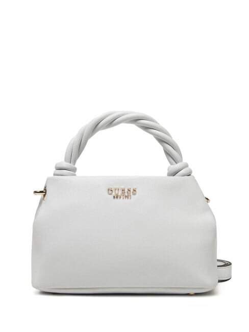 GUESS SANSA Mini Hand Bag, with shoulder strap white - Women’s Bags