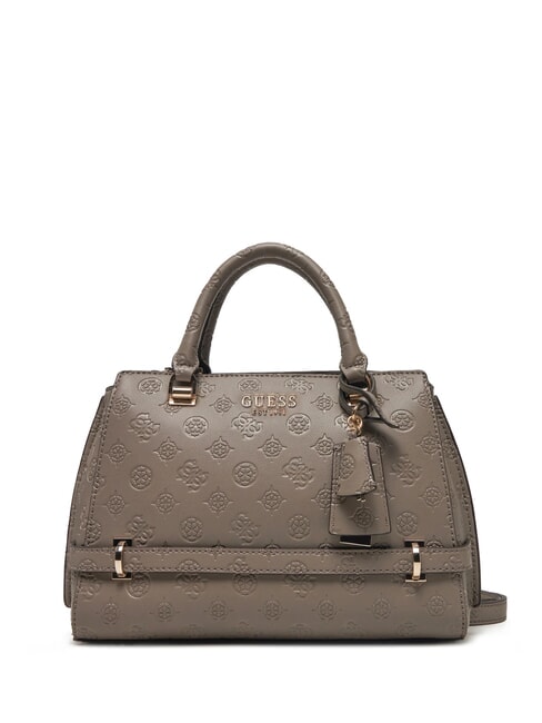 GUESS ZARELA  Handbag, with shoulder strap dark taupe logo - Women’s Bags