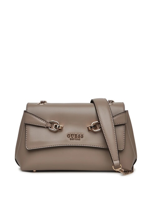 GUESS LORELEI  Shoulder bag dark taupe - Women’s Bags