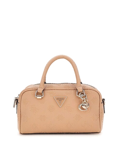 GUESS CRESIDIA Mini Handbag, with shoulder strap BEIGE - Women’s Bags