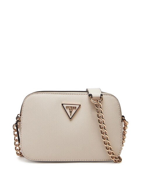 GUESS NOELLE Mini camera bag with shoulder strap bone - Women’s Bags