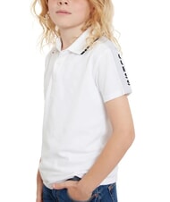 GUESS KIDS 3-button half-sleeve polo shirt - Child T-shirt