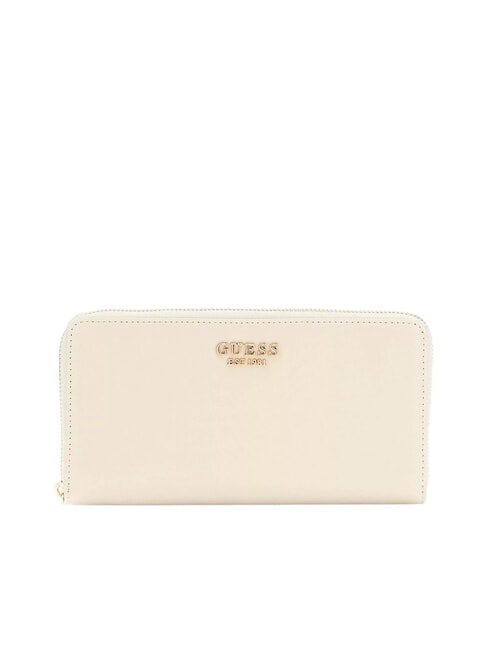 GUESS LAUREL  Zip Around Wallet bone - Women’s Wallets