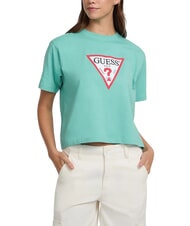 GUESS JEANS SS CN BOXY ICONIC  Cotton T-Shirt - T-shirt