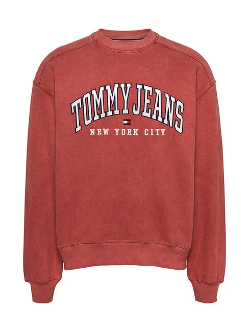 TOMMY HILFIGER TH JEANS New York Sweatshirt regatta red - Sweatshirts
