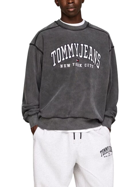 TOMMY HILFIGER TH JEANS New York Sweatshirt black - Sweatshirts