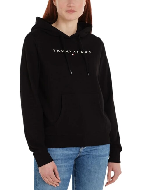 TOMMY HILFIGER TH JEANS Hoodie black - Women's Sweatshirts