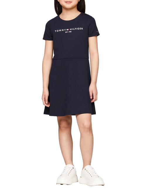 TOMMY HILFIGER TH 1985 Girl's dress desert sky - Little Girls' Dresses