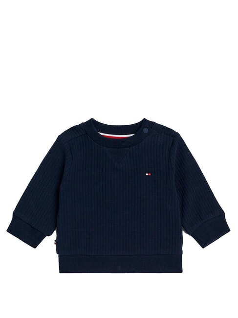 TOMMY HILFIGER TH Cotton sweatshirt desert sky - Baby Sweatshirt