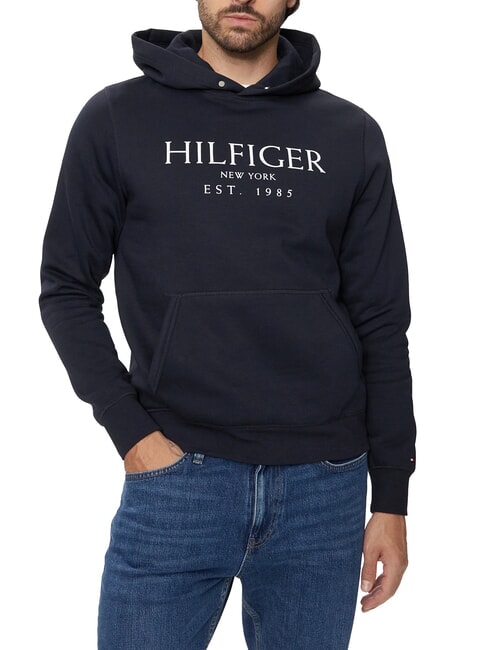TOMMY HILFIGER TH New York Hoodie desert sky - Sweatshirts