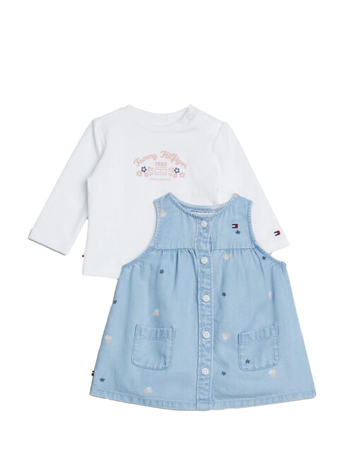 TOMMY HILFIGER TH Baby girl outfit denim - Rompers and baby outfits