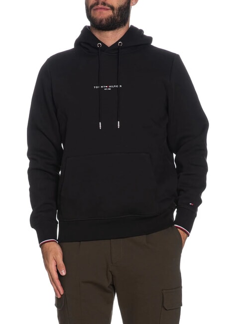 TOMMY HILFIGER TH Hoodie black - Sweatshirts