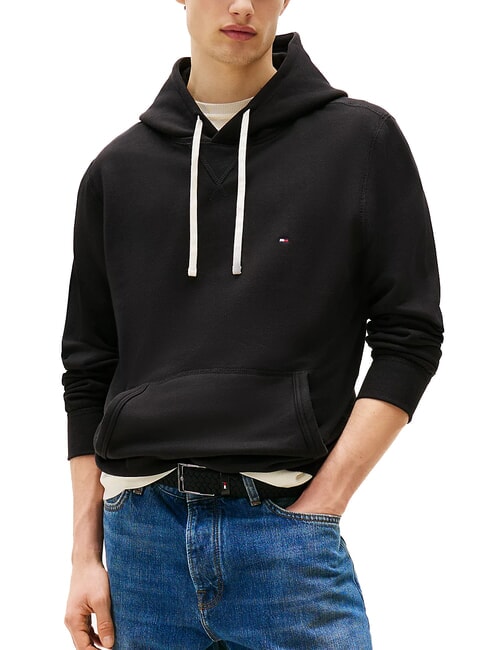 TOMMY HILFIGER TH Hoodie black - Sweatshirts