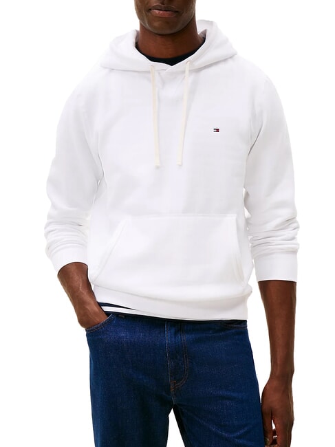 TOMMY HILFIGER TH Hoodie white - Sweatshirts