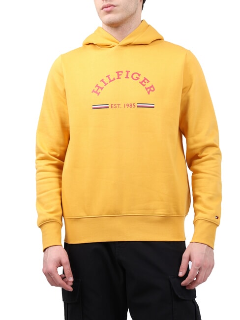 TOMMY HILFIGER TH 1985 Hoodie city yellow - Sweatshirts