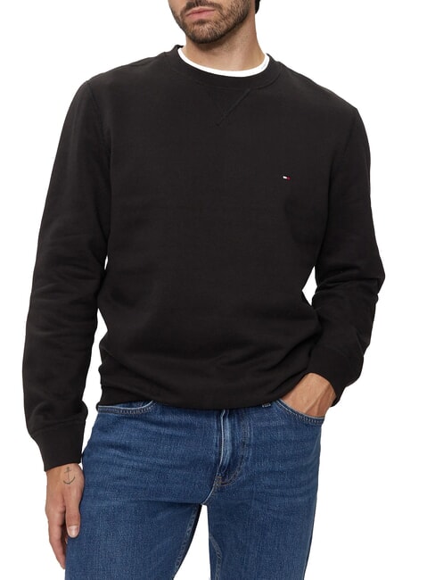 TOMMY HILFIGER TH Men's sweatshirt black - Sweatshirts