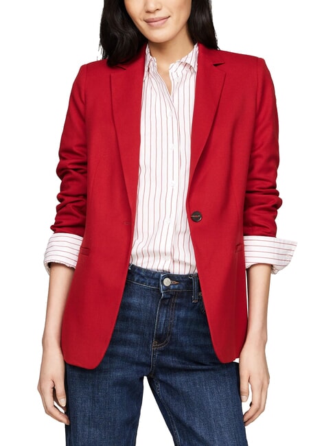 TOMMY HILFIGER TH Women's Blazer dark magma - Women's Jackets