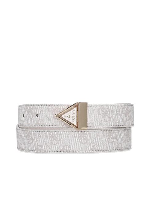 GUESS NOELLE Double-sided belt, can be shortened bone logo - Belts