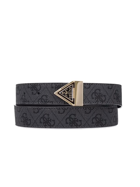 GUESS NOELLE Double-sided belt, can be shortened vikky large roo coalog tote bag - Belts