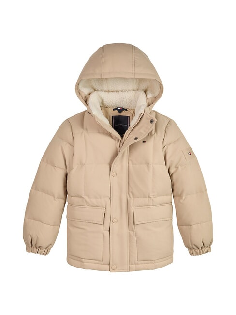 TOMMY HILFIGER TH KIDS Hooded jacket merino - Baby Jackets