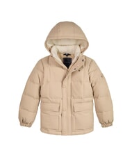 TOMMY HILFIGER TH KIDS Hooded jacket - Baby Jackets