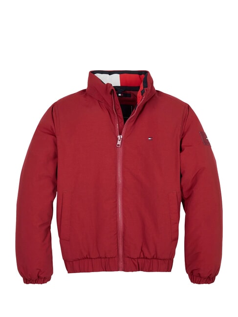 TOMMY HILFIGER TH KIDS Zip-up jacket red - Baby Jackets