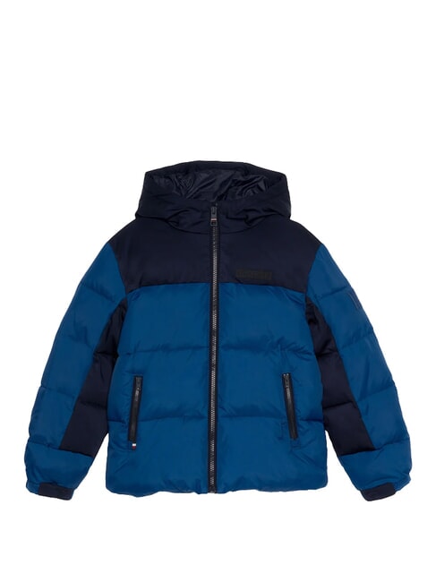 TOMMY HILFIGER TH KIDS Children's down jacket deep indigo - Baby Jackets