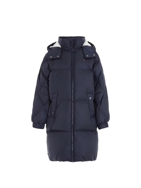 TOMMY HILFIGER TH KIDS Long down jacket desert sky - Baby Jackets