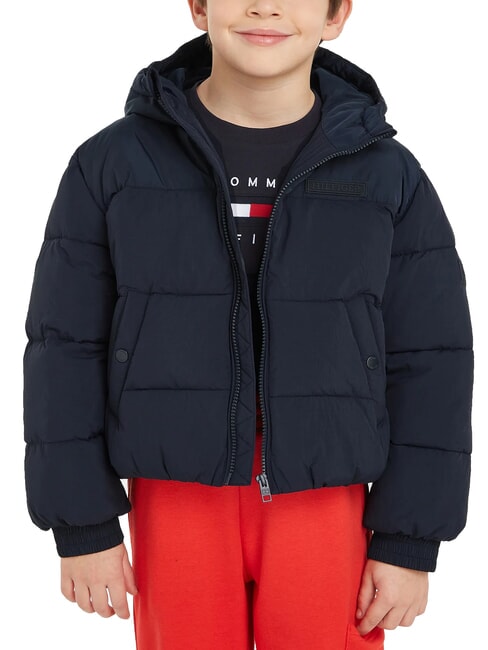 TOMMY HILFIGER TH kids Down filled comforter desert sky - Baby Jackets