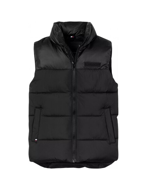 TOMMY HILFIGER TH KIDS Sleeveless jacket black - Baby Jackets