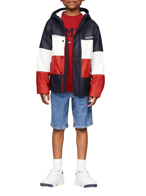 TOMMY HILFIGER TH KIDS Jacket red / white / blue - Baby Jackets