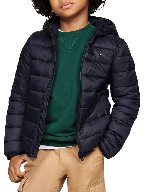 TOMMY HILFIGER TH KIDS Down filled comforter desert sky - Baby Jackets
