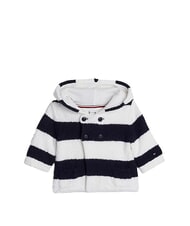 TOMMY HILFIGER TH KIDS Double-breasted coat - Baby Jackets