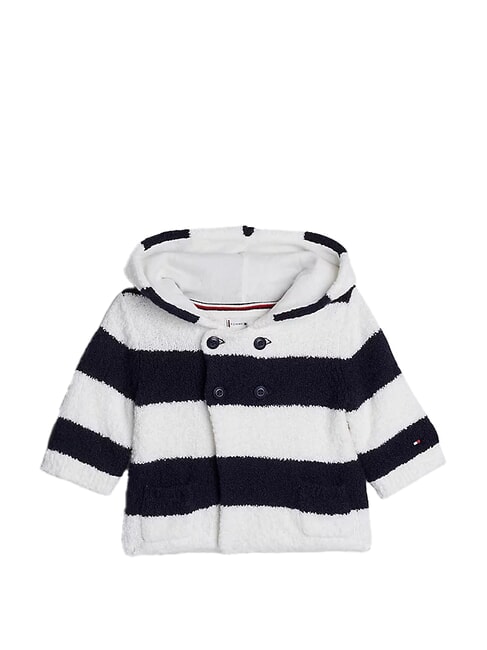 TOMMY HILFIGER TH KIDS Double-breasted coat desert sky stripe - Baby Jackets
