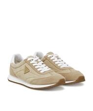 GUESS JOGGIN2 Suede leather running sneakers - Women’s shoes