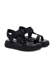 GUESS LODE Platform sandals with rhinestones - Women’s shoes