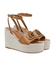 GUESS TANVEE High wedge espadrille sandals - Women’s shoes
