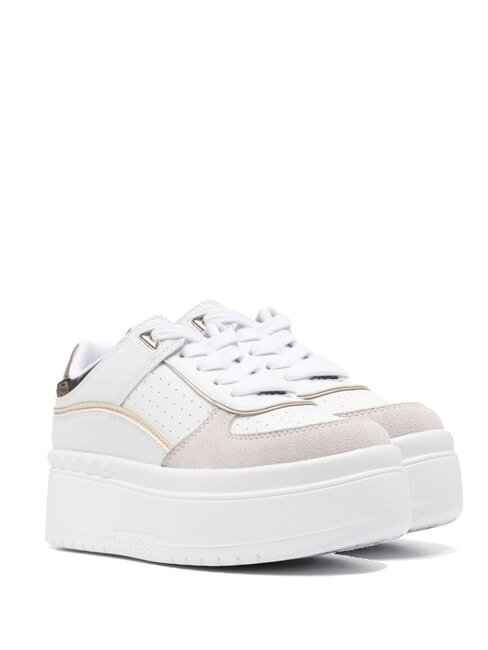 GUESS RIDGEE Platform sneakers white - Women’s shoes