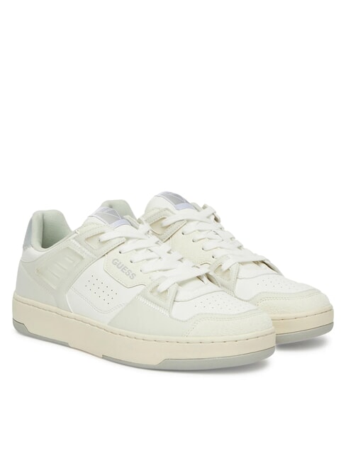 GUESS VINCENT Sneakers white grey - Men’s shoes