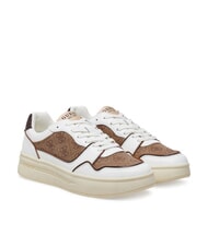 GUESS WINNO II Sneakers with 4G logo inserts - Men’s shoes
