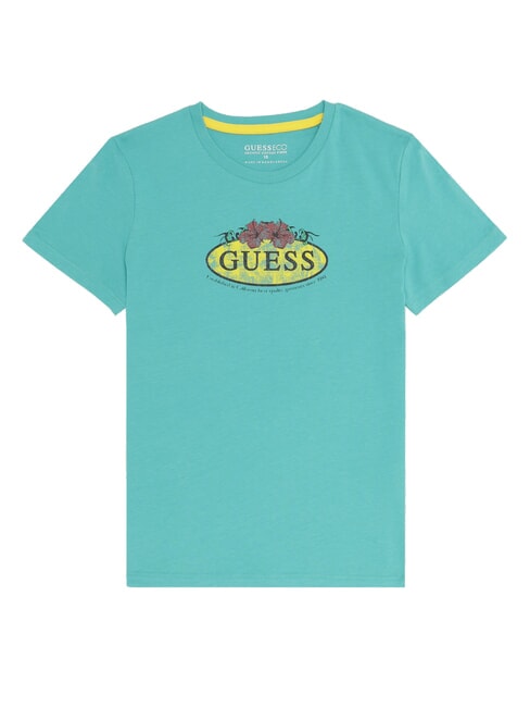 GUESS KIDS Short-sleeved T-shirt jade mint - Child T-shirt