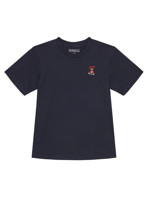 GUESS KIDS Oversized baby t-shirt or short sleeve smartblue - Child T-shirt