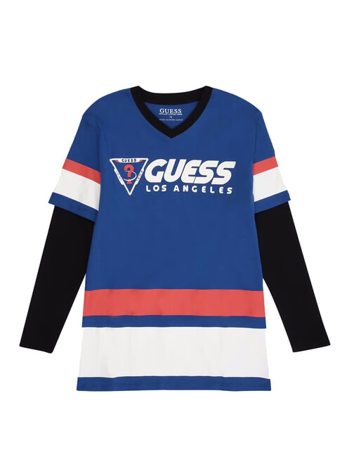 GUESS KIDS Long-sleeved T-shirt blumaya - Child T-shirt