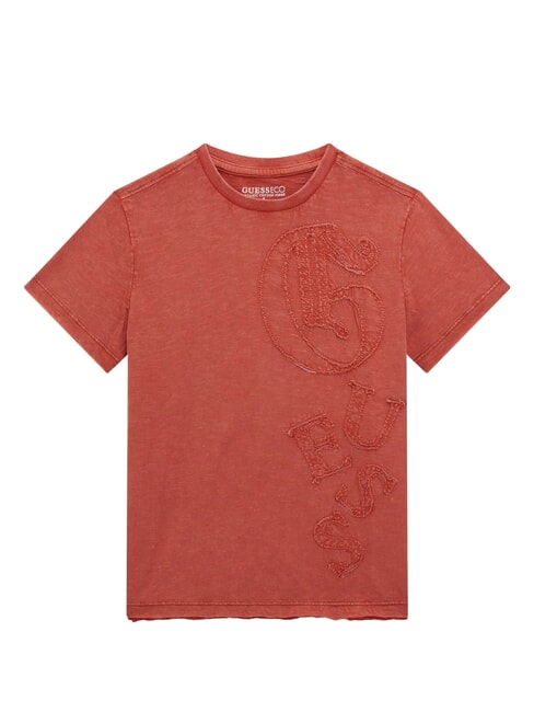 GUESS KIDS GARMENT Short-sleeved T-shirt cardinal red - Child T-shirt
