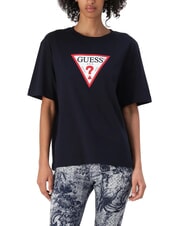 GUESS JEANS ICONIC Relaxed fit short sleeve T-shirt - T-shirt