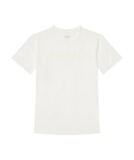 GUESS KIDS Short-sleeved T-shirt with embossed logo - Child T-shirt