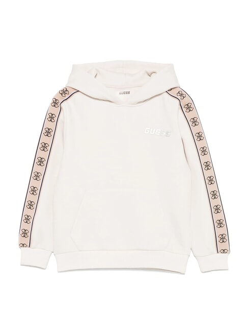 GUESS KIDS ACTIVE MINI ME Relaxed fit hoodie muted stone - Baby Sweatshirt