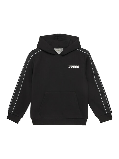 GUESS KIDS ACTIVE MINI ME Relaxed fit hoodie jetbla - Baby Sweatshirt