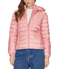 GUESS JEANS PACKABLE Lightweight down jacket with hood - Women's down jackets